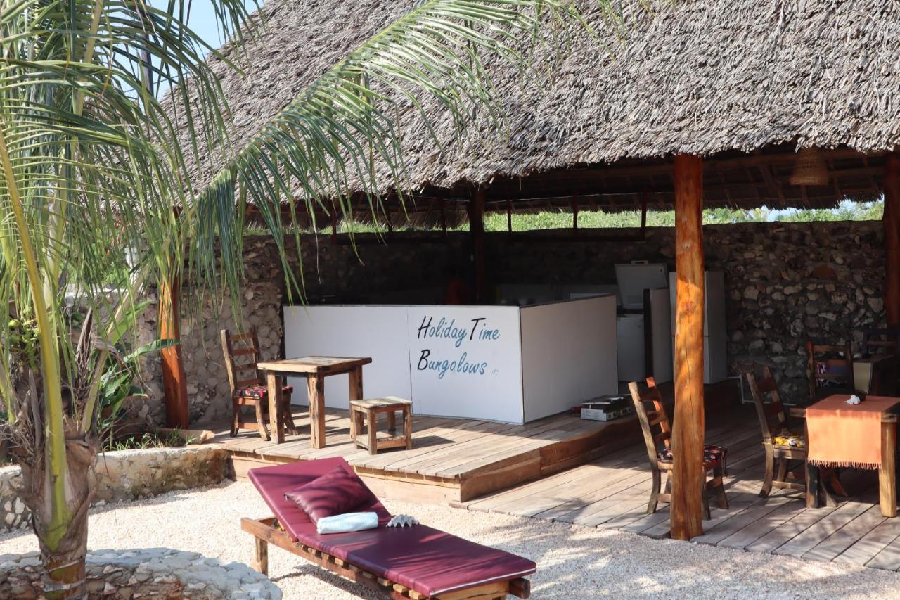Holiday Time Bungalows Zanzibar Matemwe  Luaran gambar