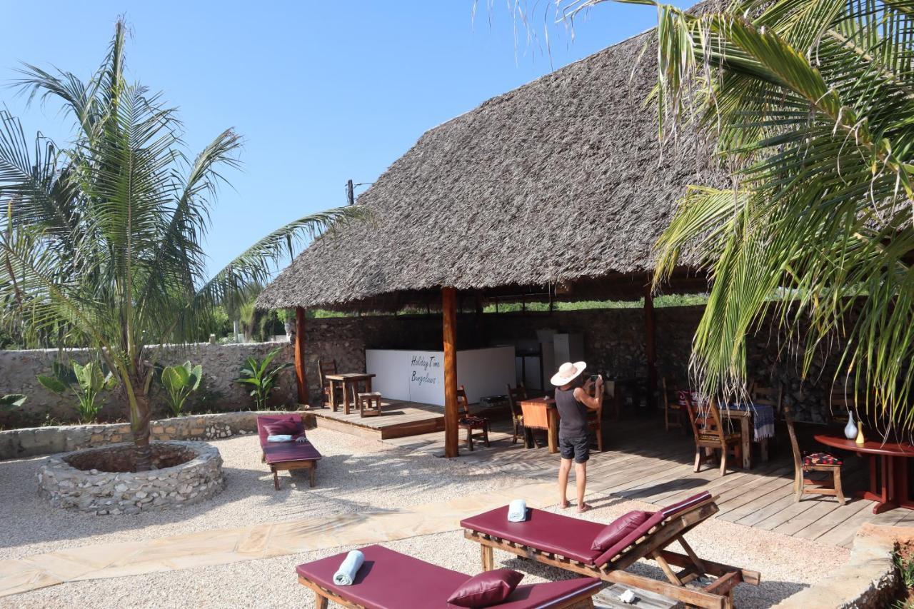 Holiday Time Bungalows Zanzibar Matemwe  Luaran gambar