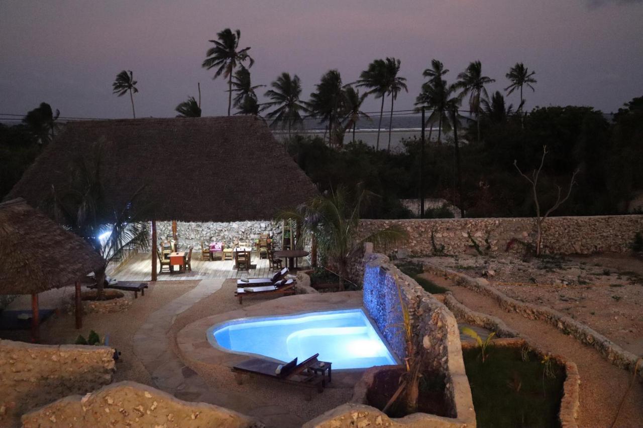 Holiday Time Bungalows Zanzibar Matemwe  Luaran gambar