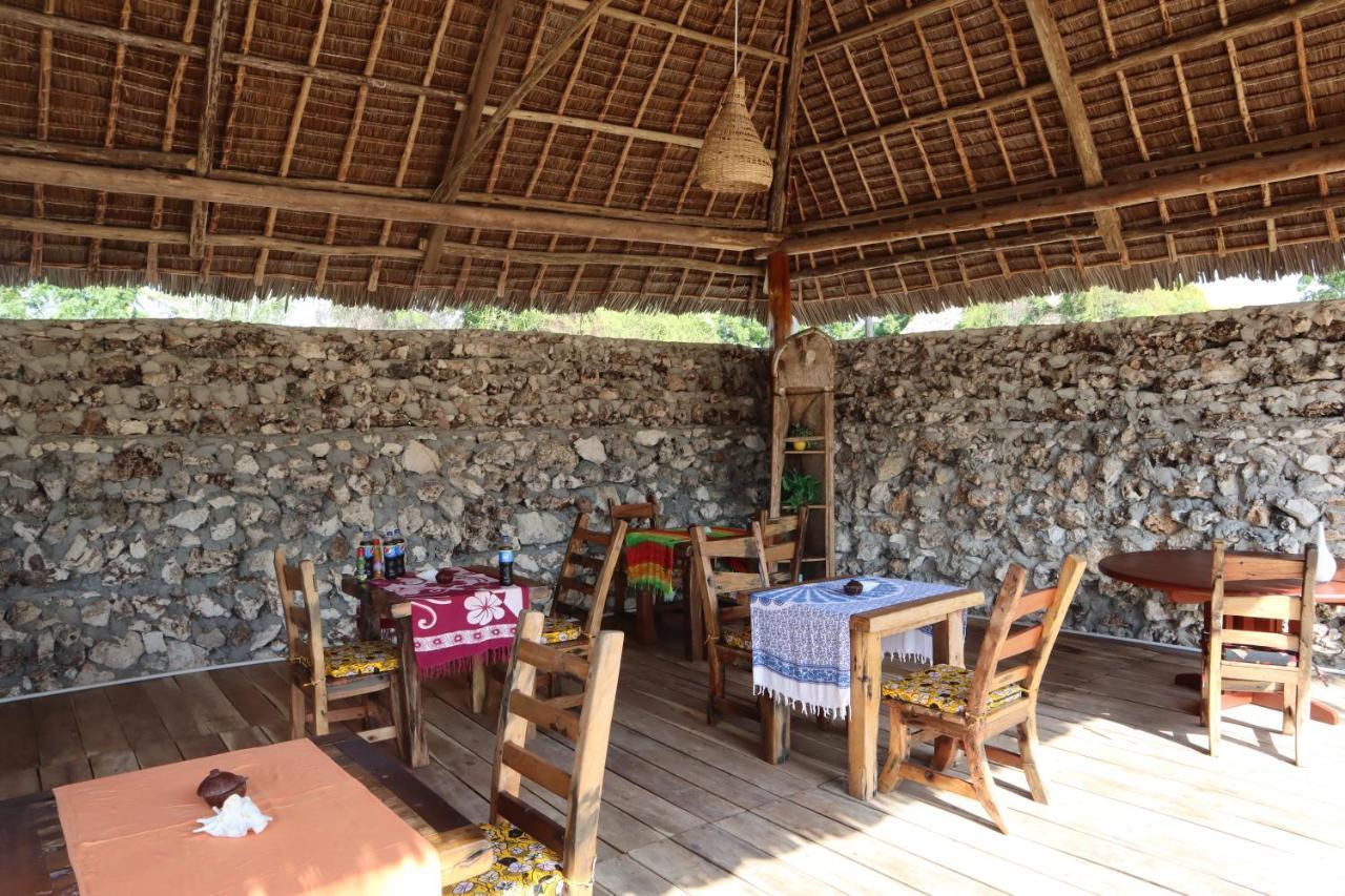 Holiday Time Bungalows Zanzibar Matemwe  Luaran gambar