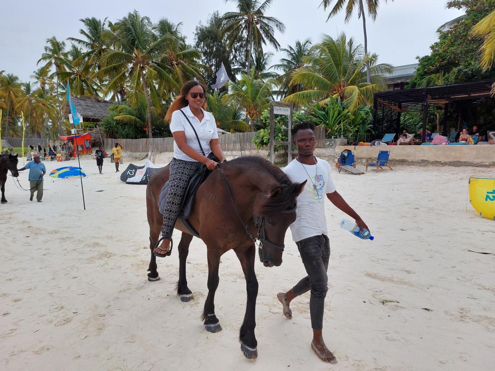 Holiday Time Bungalows Zanzibar Matemwe  Luaran gambar