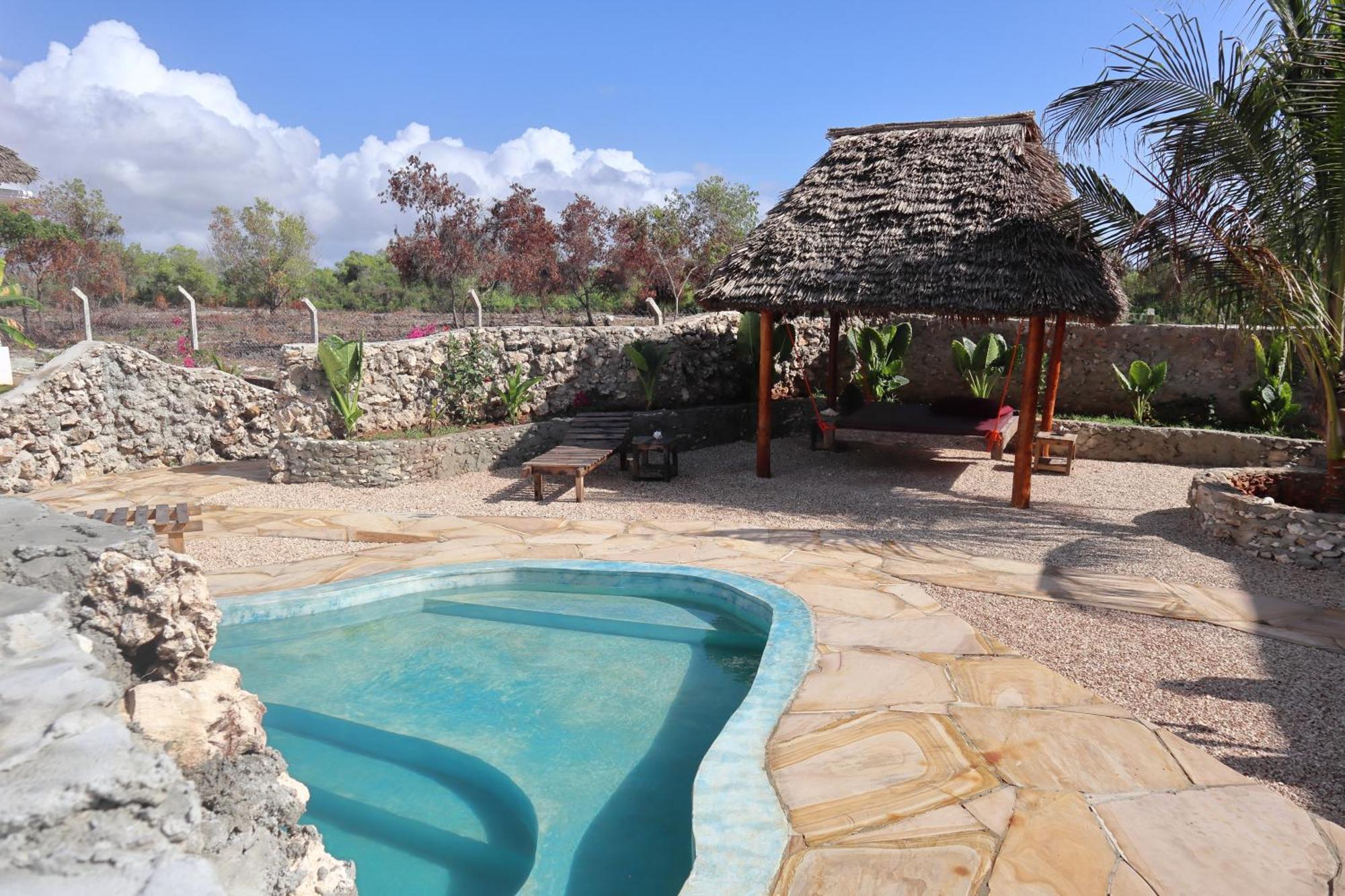 Holiday Time Bungalows Zanzibar Matemwe  Luaran gambar