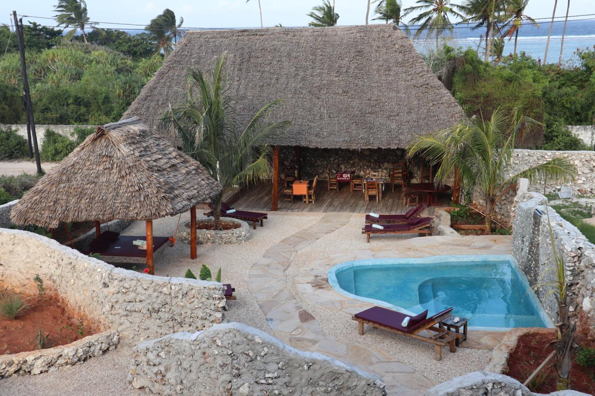 Holiday Time Bungalows Zanzibar Matemwe  Luaran gambar