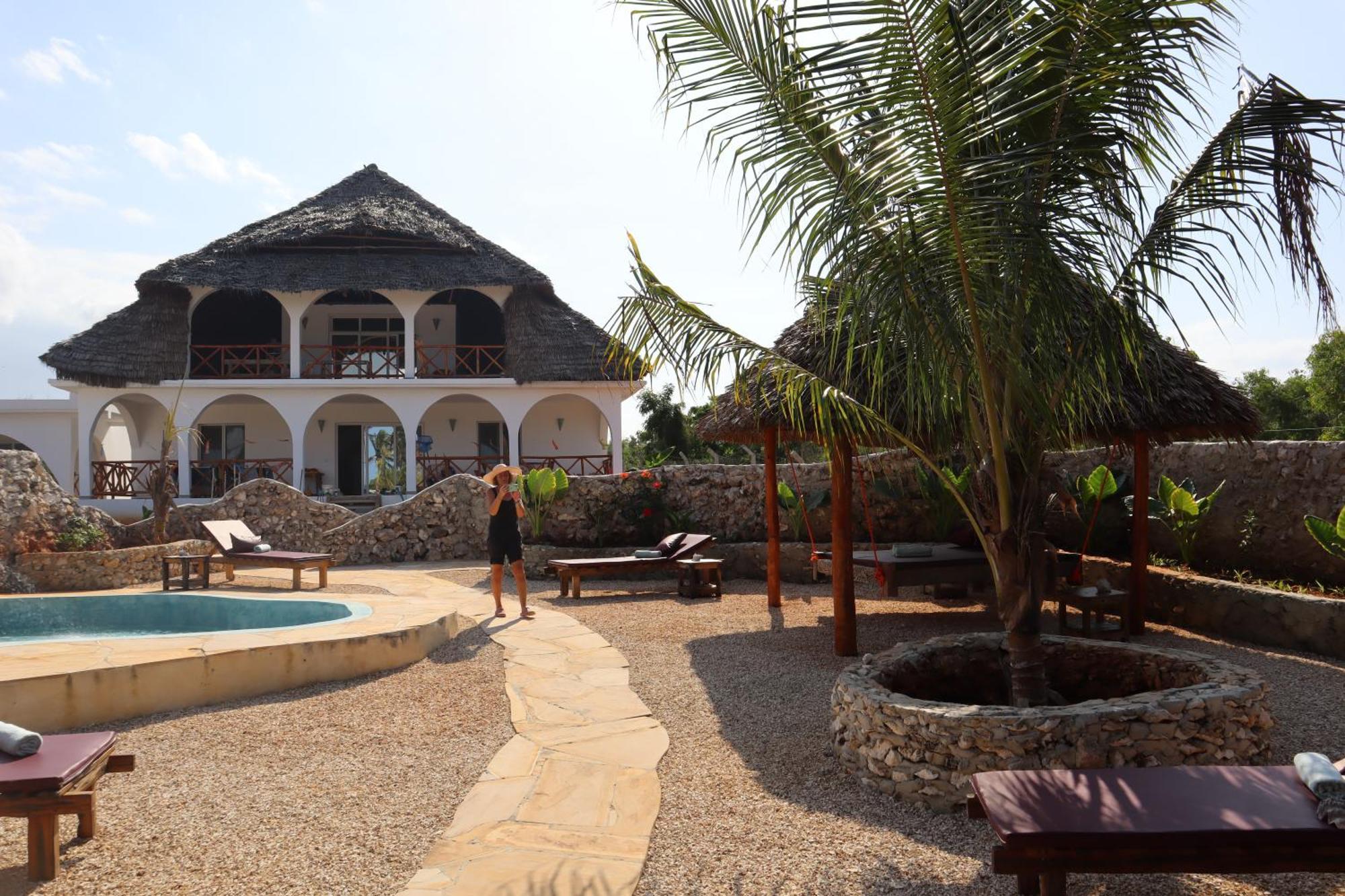 Holiday Time Bungalows Zanzibar Matemwe  Luaran gambar