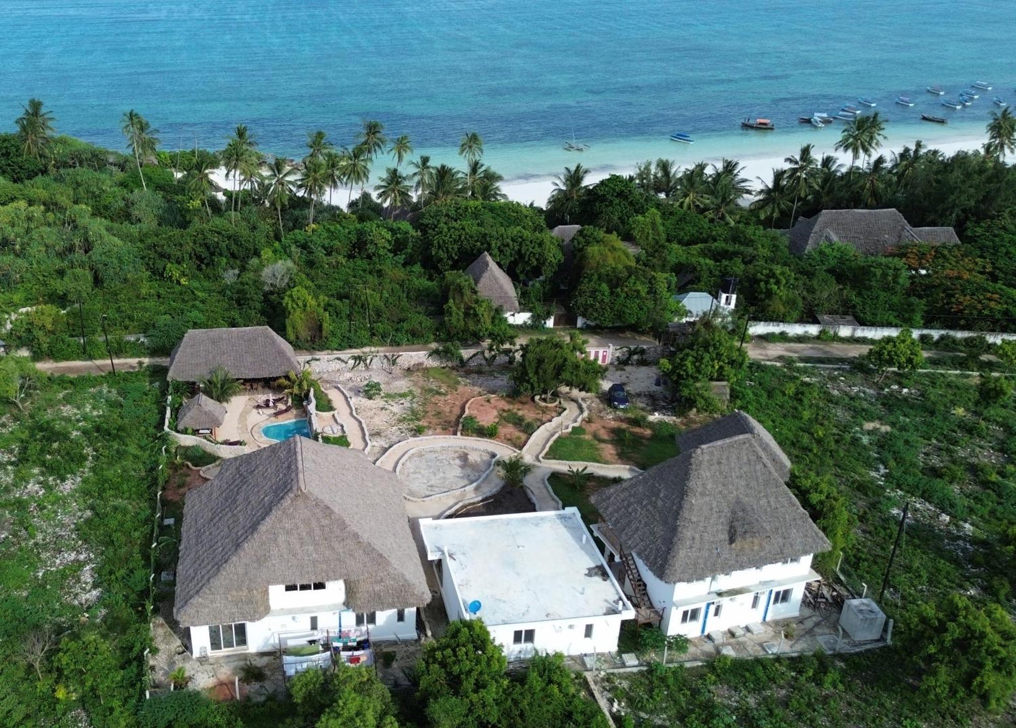 Holiday Time Bungalows Zanzibar Matemwe  Luaran gambar